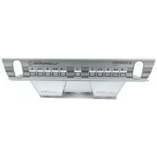 ПЕРЕДНЯ ПАНЕЛЬДЛЯ APPIA II COMPACT SIMONELLI ОРИГІНАЛ 980100000007130001 фото